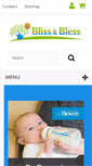 Mobile Screenshot of blissandbless.com